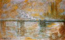 Charing Cross Bridge 3 - Claude Monet