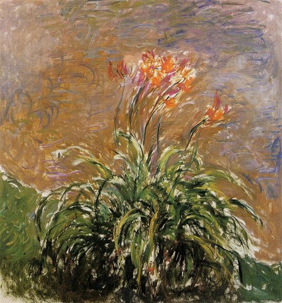 Hamerocallis, 1914 - 1917 - Claude Monet