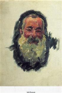 Autoportrait - Claude Monet