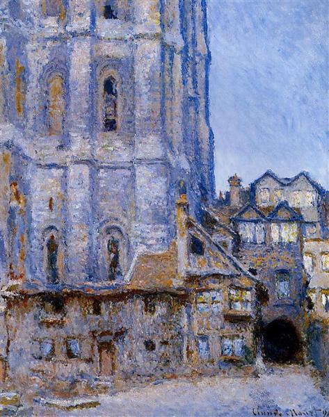 The Cour d'Albane, 1892 - Claude Monet