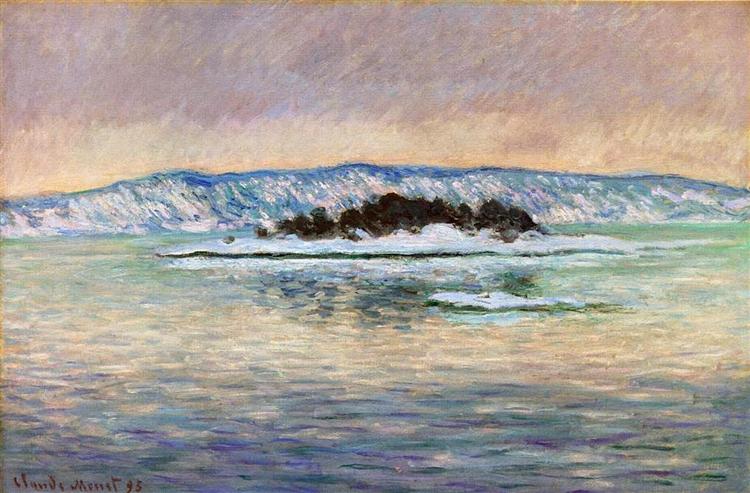 The Fjord, near Christiania, 1893 - Claude Monet