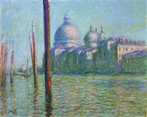 Canal Grande, Venedig - Claude Monet