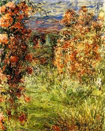 The House among the Roses 2 - Claude Monet