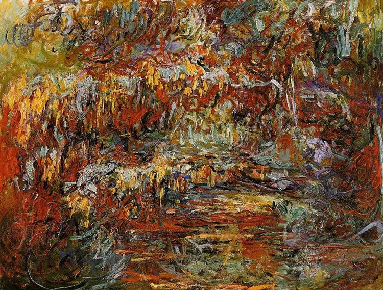 The Japanese Bridge 8, 1918 - 1924 - Claude Monet
