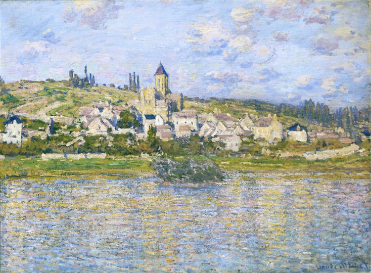Vetheuil, 1879 - Claude Monet