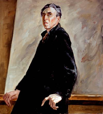 Self-Portrait (PH-382), 1940 - Клиффорд Стилл