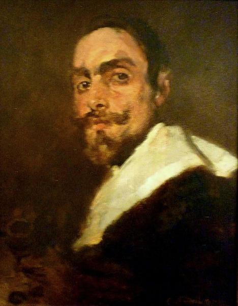 Retrato do Professor João Barreira, 1900 - Колумбану Бордалу Пиньейру