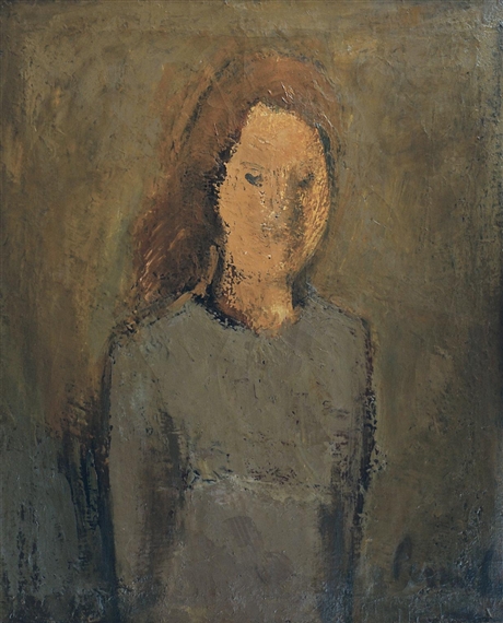 Meisje, 1938 - Constant Permeke