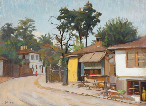 Street in Turtucaia - Константин Артакино