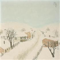 Winter Landscape - Костянтин Пілуца