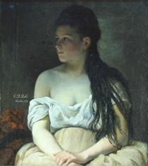 Portrait of a Girl - Костянтин Стагі