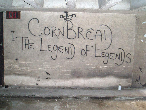 The Legend of Legends - Cornbread