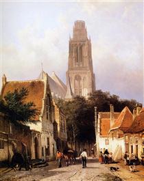 Church in Zaltbommel - Cornelis Springer