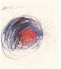 Fifty Days at Iliam. Shield of Achilles - Cy Twombly