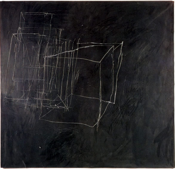 Night Watch 1966 Cy Twombly Wikiart Org