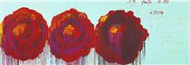 The Rose (IV) - Cy Twombly