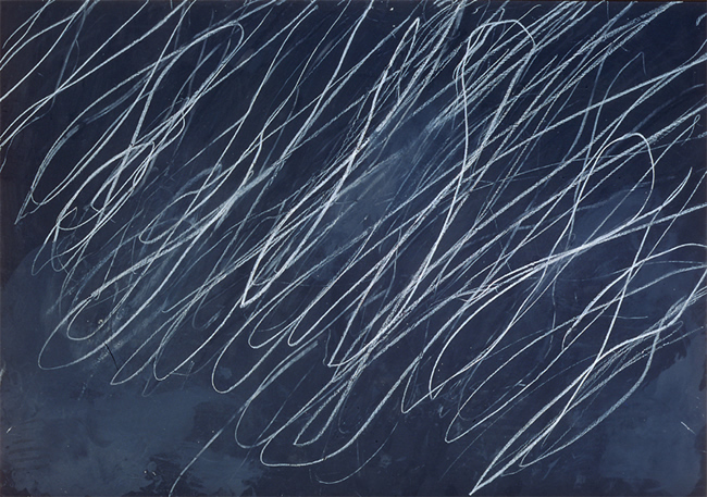 Untitled, 1970 - Cy Twombly