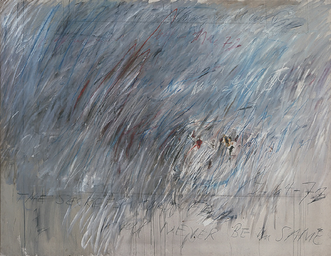 Untitled 1972 Cy Twombly Wikiart Org