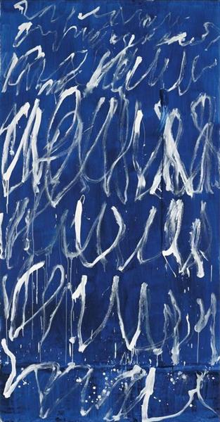 Untitled, 2008 - Cy Twombly