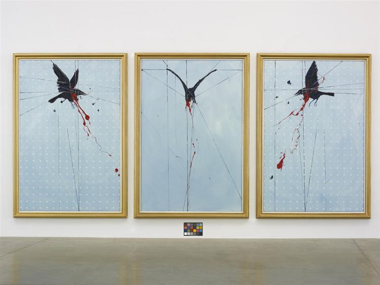 The Crow, 2009 - Damien Hirst