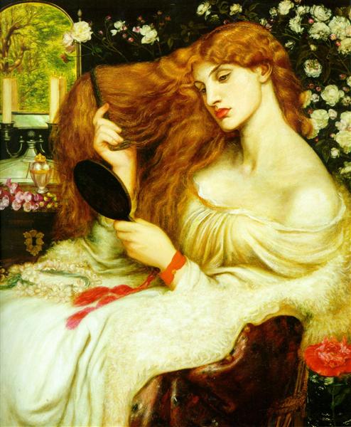 Lady Lilith, 1868 - Dante Gabriel Rossetti