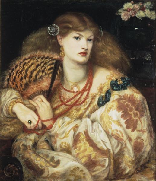 Monna Vanna, 1866 - 但丁·加百列·羅塞蒂