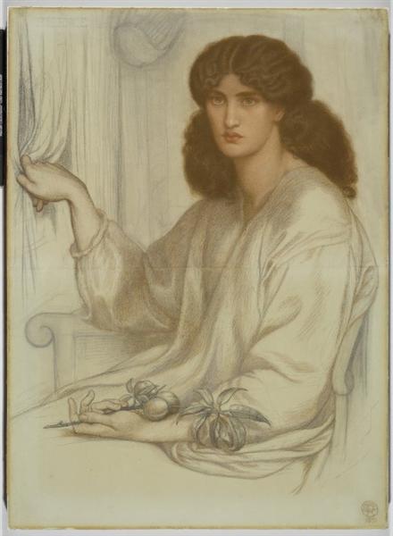 Silence, c.1870 - Dante Gabriel Rossetti