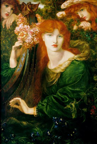 The Garland, 1871 - 1874 - Dante Gabriel Rossetti