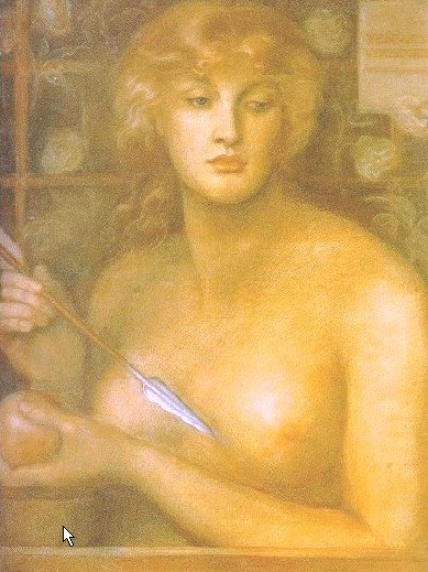 Venus Verticordia - Dante Gabriel Rossetti