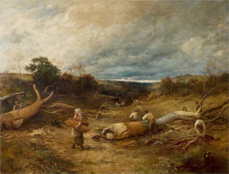 Hearts of Oak, 1891 - Дэвид Бейтс