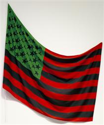 African-American Flag - David Hammons