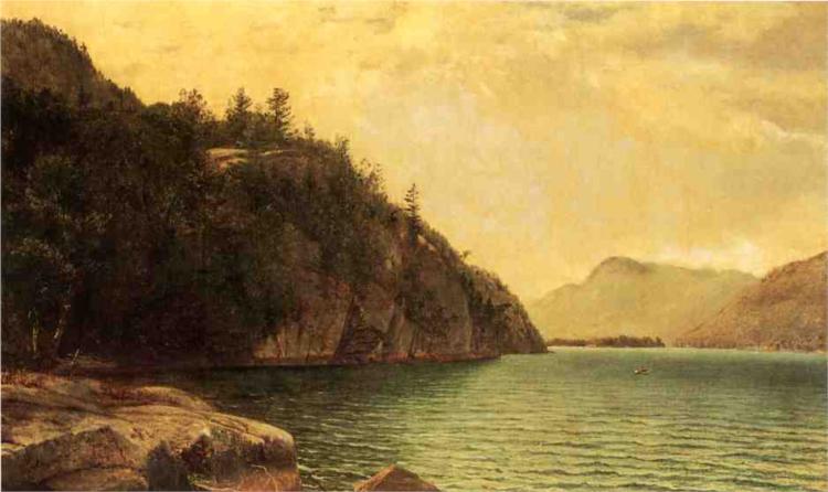 Lake George, 1870 - Дэвид Джонсон