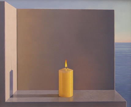 Still Life with Candle, 1999 - David Ligare