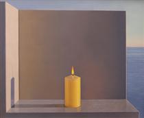 Still Life with Candle - David Ligare