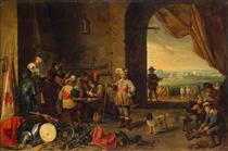 Le Corps de garde - David Teniers le Jeune