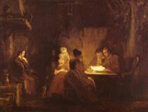 The Cotter's Saturday Night - David Wilkie
