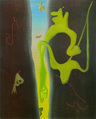 Entry to a Landscape, 1947 - Десмонд Морріс