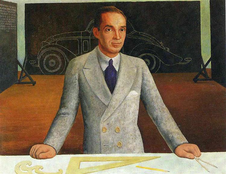 Edsel B. Ford, 1932 - Diego Rivera