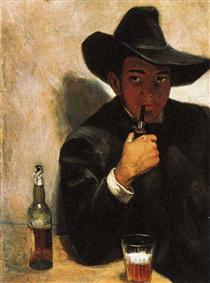 Self-Portrait - Diego Rivera