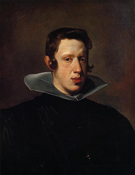 Philip IV, 1623 - 1624 - Diego Velazquez