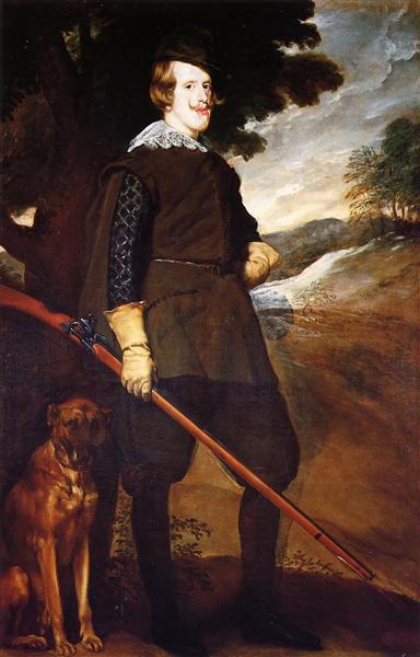 Philip IV King of Spain, c.1632 - c.1633 - Diego Velazquez