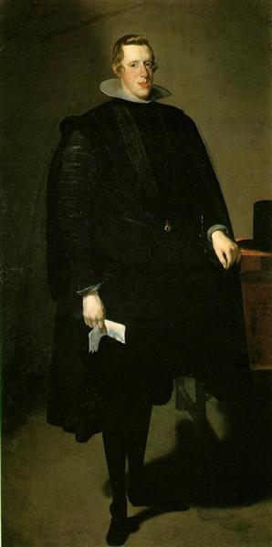 Philippe IV, 1624 - 1627 - Diego Vélasquez