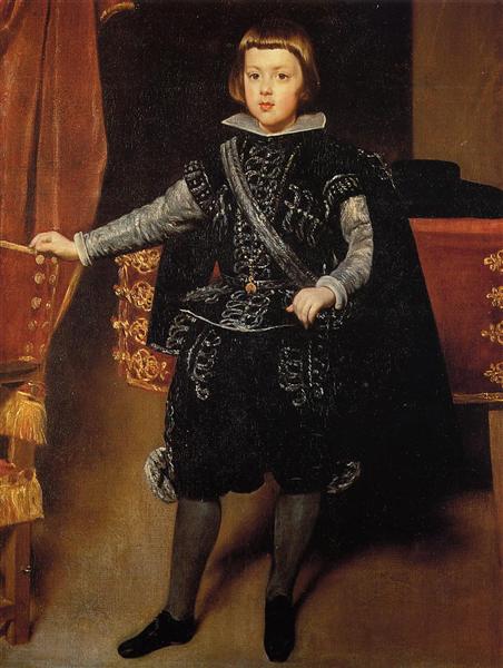 Prince Balthasar Carlos, c.1639 - Дієго Веласкес