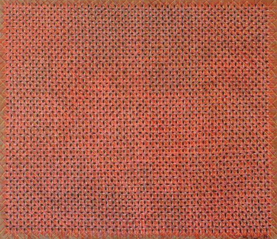 Appearance of Crosses 96-33, 1996 - Ding Yi