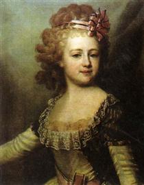 Grand Duchess Alexandra Pavlovna of Russia - Дмитро Левицький