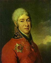 Portrait of I. V. Lopukhin - Дмитрий Левицкий