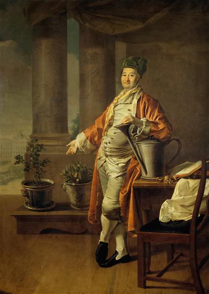 Portrait of Procope Demidov, 1773 - Dmitry Levitzky