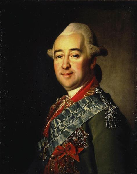 Russian general Mikhail Krechetnikov, 1778 - Dmitry Levitzky