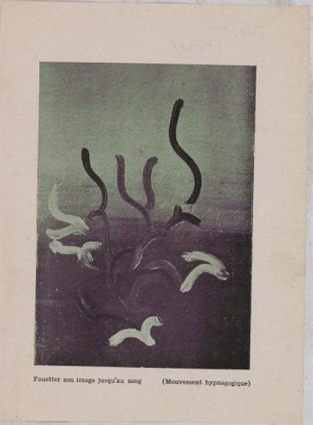 Whip His Image Until Bleeding (Hypnagogic Movement), 1945 - Дольфі Трост