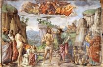 Baptism of Christ - Domenico Ghirlandaio
